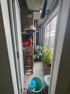 Balcony Image of 950 Sq.ft 2 BHK Apartment / Flat for sale in Kalwa Thane for Rs. 13500000