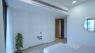 Bedroom Image of 1500 Sq.ft 3 BHK Apartment / Flat for sale in Rustomjee Paramount, Santacruz West Mumbai for Rs. 96800000