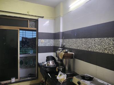 Kitchen Image of 530 Sq.ft 1 BHK Apartment / Flat for rent in KIPL Morya, Kasarvadavali Thane for Rs. 19000