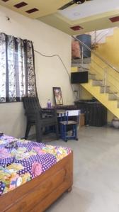 Bedroom Image of 1050 Sq.ft 2 BHK Duplex for sale in Digambar Housing Society Jalgaon for Rs. 4200000