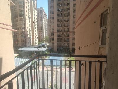Balcony Image of 1080 Sq.ft 2.5 BHK Apartment / Flat for sale in Amrapali Princely Estate, Sector 76 Noida for Rs. 9500000