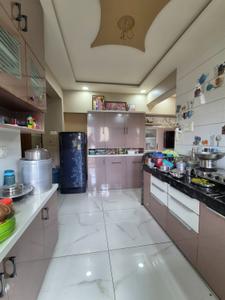 Kitchen Image of 1250 Sq.ft 2 BHK Apartment / Flat for sale in Kaliyabid Bhavnagar for Rs. 3800000