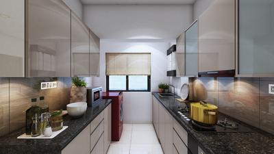 Kitchen Image of 640 Sq.ft 2 BHK Apartment / Flat for sale in Hinjawadi Phase 3 Pune for Rs. 6850000