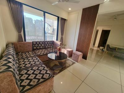 Hall Image of 1300 Sq.ft 2.5 BHK Apartment / Flat for rent in DB Pride, Talawali Chanda Indore for Rs. 35000