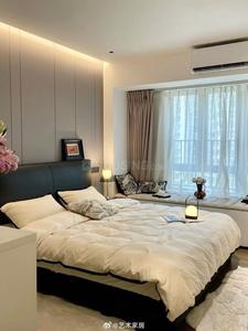 Bedroom Image of 2211 Sq.ft 2 BHK Builder Floor for rent in Sector 63 Mohali for Rs. 39000