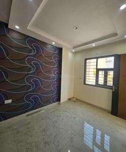 Bedroom Image of 1060 Sq.ft 3 BHK Builder Floor for sale in Nilothi New Delhi for Rs. 5000000