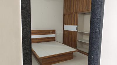 Bedroom Image of 850 Sq.ft 1 BHK Apartment / Flat for rent in Kondapur Hyderabad for Rs. 23000
