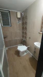 Bathroom Image of 1250 Sq.ft 2 BHK Apartment / Flat for rent in Nizampura Vadodara for Rs. 18000