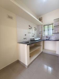 Kitchen Image of 550 Sq.ft 1 BHK Builder Floor for rent in Doddanekundi Bengaluru for Rs. 16500