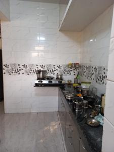 Kitchen Image of 500 Sq.ft 1 BHK Apartment / Flat for sale in Vashi Navi Mumbai for Rs. 7500000