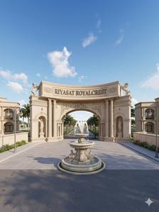 Image of 4843 Sq.ft Residential Plot / Land for sale in Wadhwa Wise City, Chikhale, Navi Mumbai for Rs. 34385300