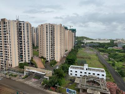 Image of 350 Sq.ft 1 BHK Apartment / Flat for rent in APAK Ajinkya Towers, Charholi Budruk, Pune for Rs. 13500
