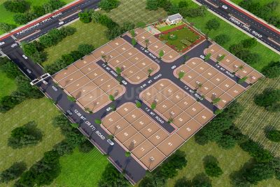 Image of 4090 Sq.ft Residential Plot / Land for sale in Science City, Ahmedabad for Rs. 53700000