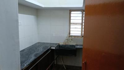 Kitchen Image of 1500 Sq.ft 2 BHK Builder Floor for rent in Ashiyana Lucknow for Rs. 15000