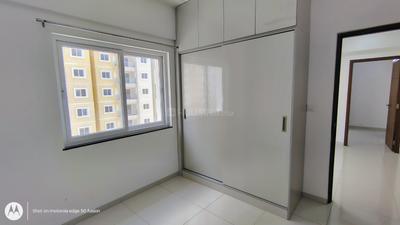 Bedroom Image of 807 Sq.ft 2 BHK Apartment / Flat for rent in Nambiar Millennia, Anekal Bengaluru for Rs. 28000