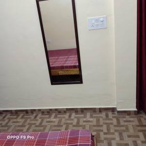 Bedroom Image of 2152 Sq.ft 2 BHK Builder Floor for rent in Gomti Nagar Lucknow for Rs. 26500