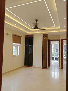 Hall Image of 900 Sq.ft 3 BHK Builder Floor for rent in Janakpuri New Delhi for Rs. 33000