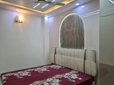 Bedroom Image of 810 Sq.ft 3 BHK Apartment / Flat for sale in Dwarka Mor New Delhi for Rs. 5500000
