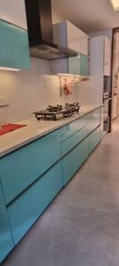 Kitchen Image of 2500 Sq.ft 3 BHK Builder Floor for sale in Green Homes, Palam Vihar Gurgaon for Rs. 21000000