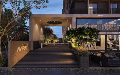 Image of 1368 Sq.ft 2 BHK Apartment / Flat for sale in Tragad, Ahmedabad for Rs. 6500000
