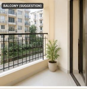 Balcony Image of 880 Sq.ft 2 BHK Apartment / Flat for rent in Siddha Suburbia, Baruipur Kolkata for Rs. 22000