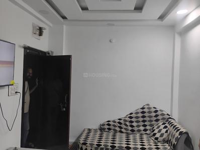 Hall Image of 488 Sq.ft 1 BHK Apartment / Flat for rent in Khatiwala Tank Indore for Rs. 16000