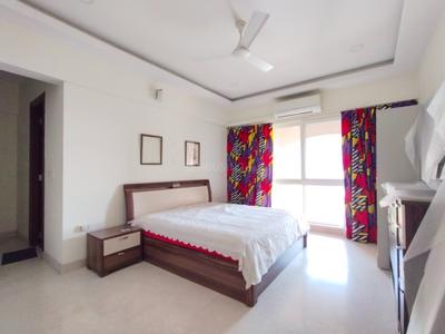 Bedroom Image of 2700 Sq.ft 3.5 BHK Apartment / Flat for sale in K Raheja Vistas Premiere Magna, Mohammed Wadi Pune for Rs. 34000000