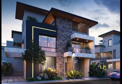Image of 2551 Sq.ft 3 BHK Villa for sale in Nambiar Ellegenza, Gopasandra, Bengaluru for Rs. 49000000
