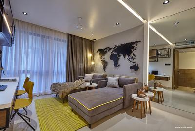 Living Room Image of 1822 Sq.ft 3 BHK Apartment / Flat for sale in Pashan Pune for Rs. 21100000