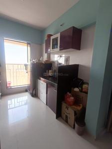Kitchen Image of 750 Sq.ft 2 BHK Apartment / Flat for sale in Rashmi Dhruvita Park, Vasai East Vasai for Rs. 5200000