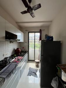 Kitchen Image of 410 Sq.ft 1 BHK Apartment / Flat for sale in EON Riverwood Park, Sagarli Gaon Thane for Rs. 3500000