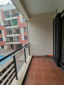 Balcony Image of 1718 Sq.ft 3 BHK Apartment / Flat for sale in MV Royal Homes by MV Projects (India) Pvt Ltd, Thanisandra Bengaluru for Rs. 11600000