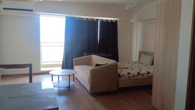 Living Room Image of 710 Sq.ft 1 RK Apartment / Flat for sale in Godrej The Suites, Jaypee Greens Greater Noida for Rs. 9500000