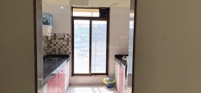 Kitchen Image of 1125 Sq.ft 2 BHK Apartment / Flat for rent in Priyanka Hill View Residency, Belapur CBD Navi Mumbai for Rs. 58000