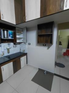 Kitchen Image of 1000 Sq.ft 2 BHK Independent House for rent in Navalur Chennai for Rs. 26000
