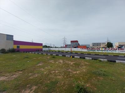 Image of 1350 Sq.ft Residential Plot / Land for sale in Chendur Avenue, Avadi, Chennai for Rs. 5670000
