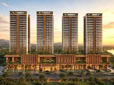 Image of 1000 Sq.ft 2 BHK Apartment / Flat for sale in Majestique Aravali, Warje, Pune for Rs. 10000000