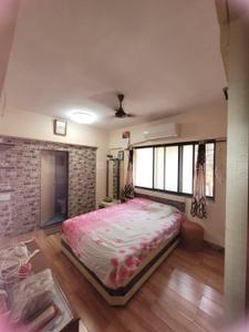 Bedroom Image of 795 Sq.ft 2 BHK Apartment / Flat for rent in Bhoomi Park, Malad West Mumbai for Rs. 52000