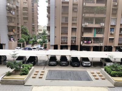 Bedroom Three Image of 1816 Sq.ft 3 BHK Apartment / Flat for sale in Devnandan Heights, Chandkheda Ahmedabad for Rs. 11011000
