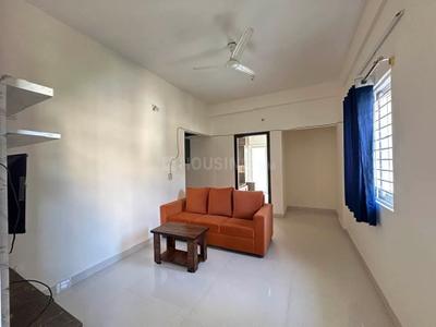 Hall Image of 650 Sq.ft 1 BHK Builder Floor for rent in HSR Layout Bengaluru for Rs. 33000