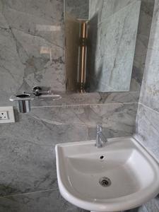 Bathroom Image of 400 Sq.ft 1 RK Penthouse for rent in K R Puram Bengaluru for Rs. 15000