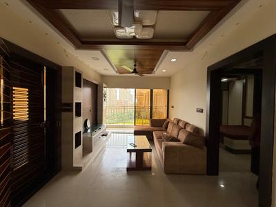 Living Room Image of 950 Sq.ft 2 BHK Apartment / Flat for rent in Hiranandani Estate, Hiranandani Estate Thane for Rs. 42000