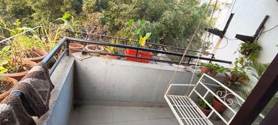 Balcony Image of 960 Sq.ft 2 BHK Apartment / Flat for sale in Rahatani Pune for Rs. 6000000