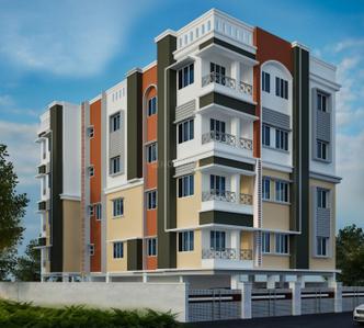Image of 1320 Sq.ft 2 BHK Apartment / Flat for sale in Naktala, Kolkata for Rs. 8844000