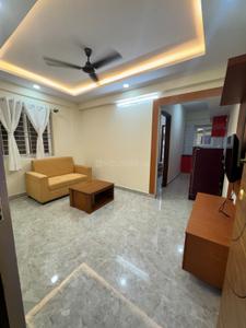 Hall Image of 610 Sq.ft 1 BHK Apartment / Flat for rent in BTM Layout Bengaluru for Rs. 29990