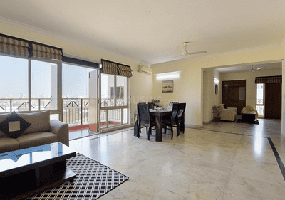 Image of 1920 Sq.ft 3 BHK Apartment / Flat for sale in Krisumi Waterfall Residences, Sector 36A, Gurgaon for Rs. 38000000