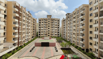 Image of 1390 Sq.ft 3 BHK Apartment / Flat for sale in Dolphin Jewel O, Deopuri, Raipur for Rs. 4200000
