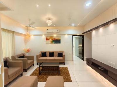 Hall Image of 2600 Sq.ft 4 BHK Apartment / Flat for rent in New Alkapuri Vadodara for Rs. 95000