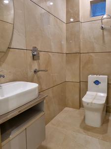 Common Bathroom Image of 900 Sq.ft 3 BHK Apartment / Flat for sale in Hans Builders Floor, Hastsal New Delhi for Rs. 6000000