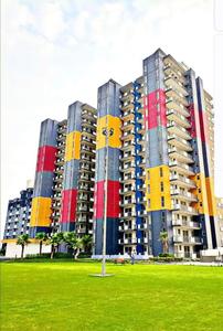 Image of 1300 Sq.ft 2 BHK Apartment / Flat for sale in Dwarkadhish The Cubix, Sector 23, Dharuhera for Rs. 5500000